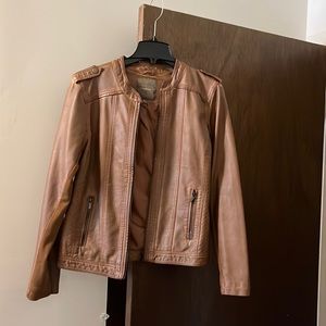 NWOT Maurice’s faux leather jacket